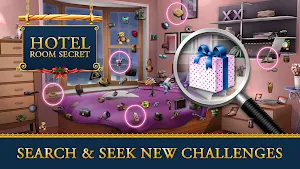 Hidden Object : Hotel Room Screenshot 2