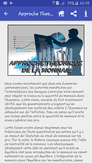 Economie Monétaire Screenshot 1