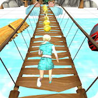 Ice Princess Snow Run : Endless winter Run 3D game