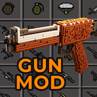 Gun mod for Minecraft PE