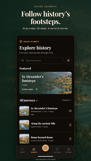 HistorIQly Map: History Atlas Screenshot 1