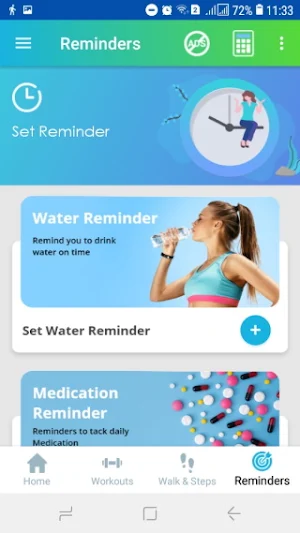 Health & Fitness App-Weight Lo Screenshot 0