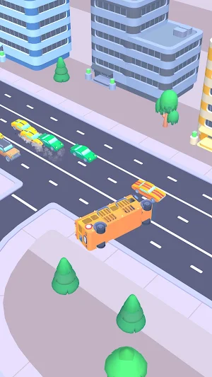 Passenger Delivery Screenshot 3