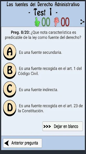 TestOpos Admtvo Admon Estado Screenshot 2