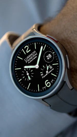 LUMINOR PANERAI Watch face Screenshot 2