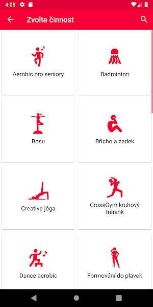 Sportcentrum Malenovice Screenshot 2