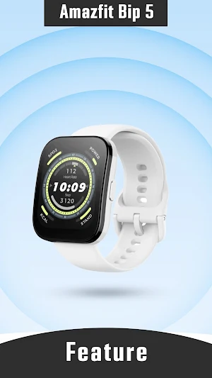 Amazfit Bip 5 App Guide Screenshot 1