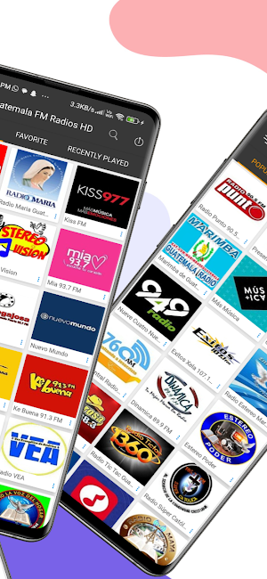 Guatemala FM Radios HD Screenshot 1