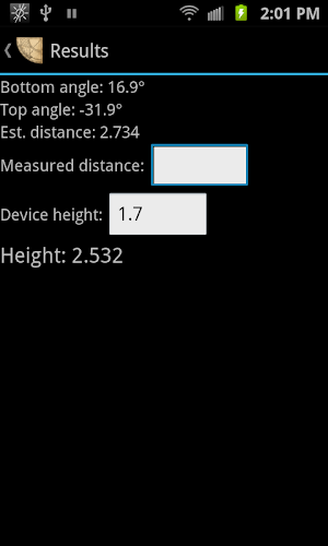 Two Point Height Screenshot 3