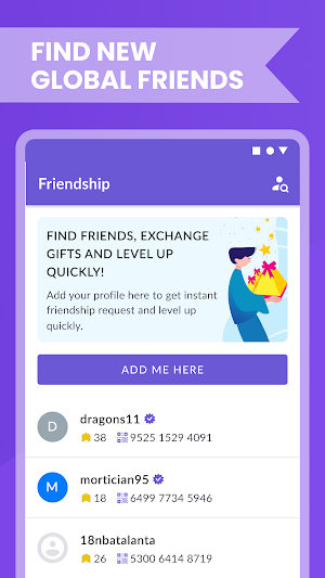 PokeMate - Long Term Friends Screenshot 1