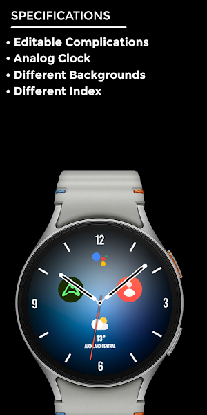 Night 69 - watch face Screenshot 3