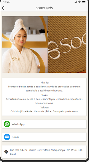 Soa SPA Screenshot 1