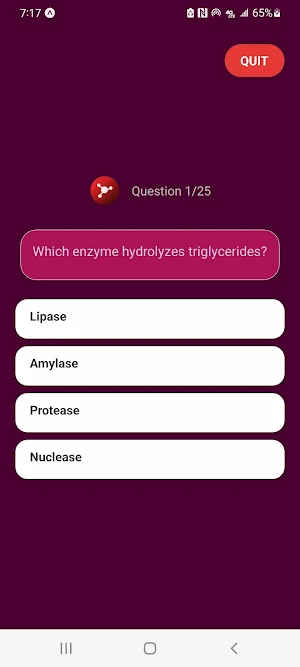 Enzymology Questions Answers Screenshot 0