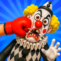 Crazy Clown Punch Man Game