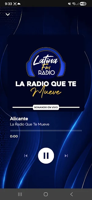 Latina FM Radio Screenshot 3