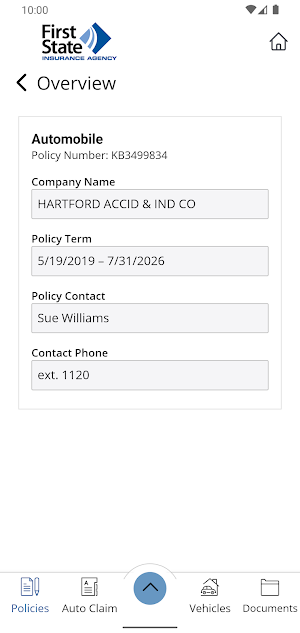 First State Insurance Screenshot 3