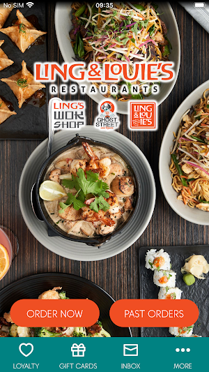 Ling & Louie's Restaurants Screenshot 0