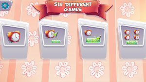 Cute Monsters Teach Time Screenshot 2