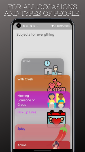 Subjects Anytime Screenshot 1