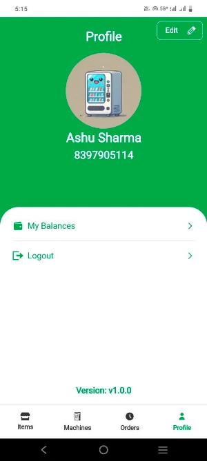 Nutritap Screenshot 2