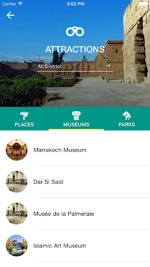Marrakech Travel Guide Screenshot 1