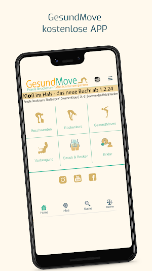 GesundMove Screenshot 1