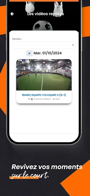 SOCCER PLAYER Screenshot 1