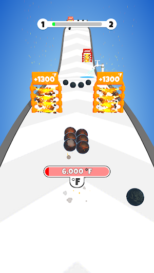 Melting Hot Run Screenshot 2