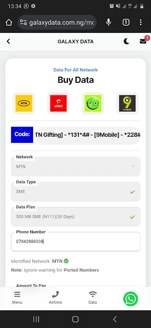 Galaxydata screenshot 5