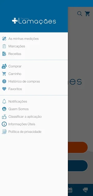 Farmácia Lamaçães Screenshot 2