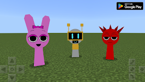 Sprunki Mods for Minecraft Screenshot 3