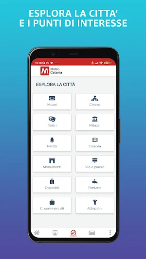 Metro Catania Screenshot 3
