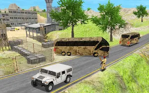 Army Bus Simulator 2020: Bus Driving Games Screenshot 3