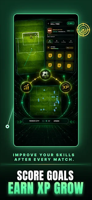 Striker Saga Screenshot 1