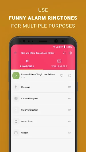 Funny Alarm Ringtones Screenshot 1