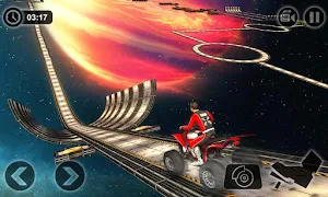 Mega Ramp Transform Racing Screenshot 2