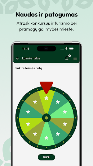 Mano Marijampolė Screenshot 2