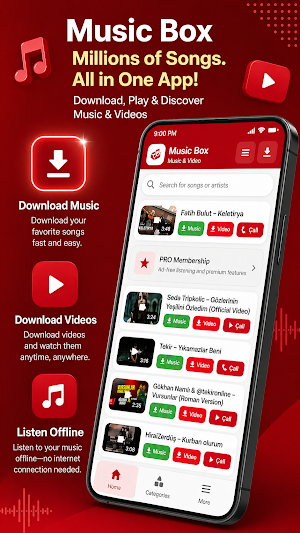 Music Box: Music Downloader Screenshot 0