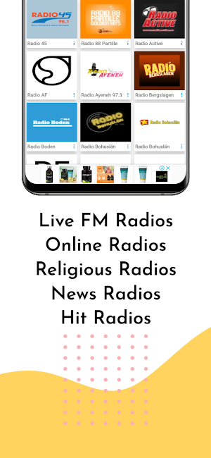Sweden FM Radios HD Screenshot 3