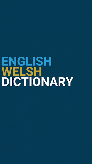 English : Welsh Dictionary Screenshot 0