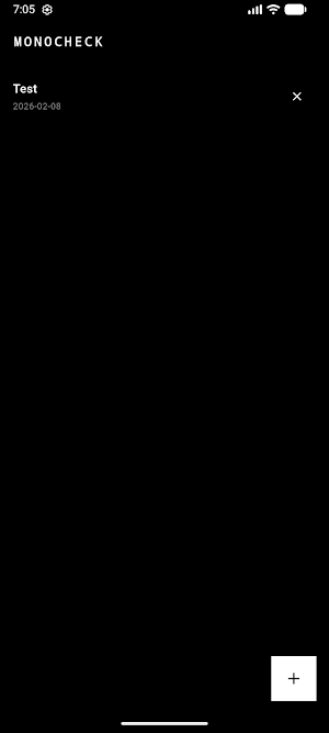 MonoCheck Screenshot 1