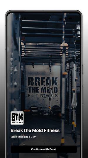 Break the Mold Fitness Screenshot 0