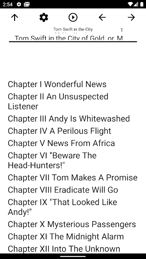 Book, Tom Swift in the City.. Screenshot 0