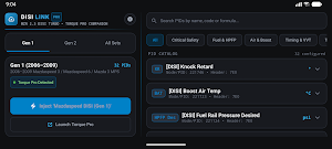 DISI Link: Torque Pro Plugin Screenshot 3