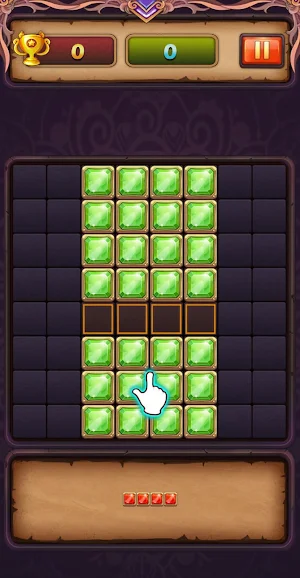 Gem Blast: Block Jewel Puzzle Screenshot 0