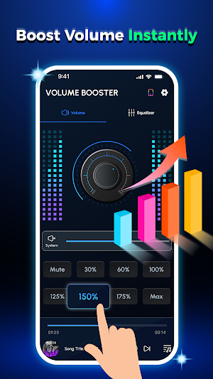 Volume Booster - Sound Speaker Screenshot 0