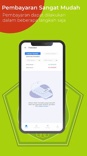 MATHOLI'UL HUDA BUGEL PAYMENT Screenshot 3