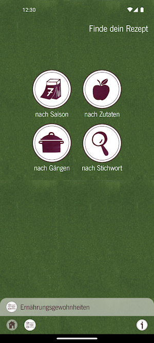 Gläsernes Restaurant Screenshot 0