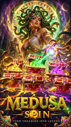 Medusa Spin: Crazy Luck Screenshot 2