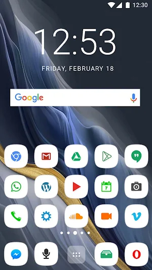 Theme of Honor 50 Plus Screenshot 3